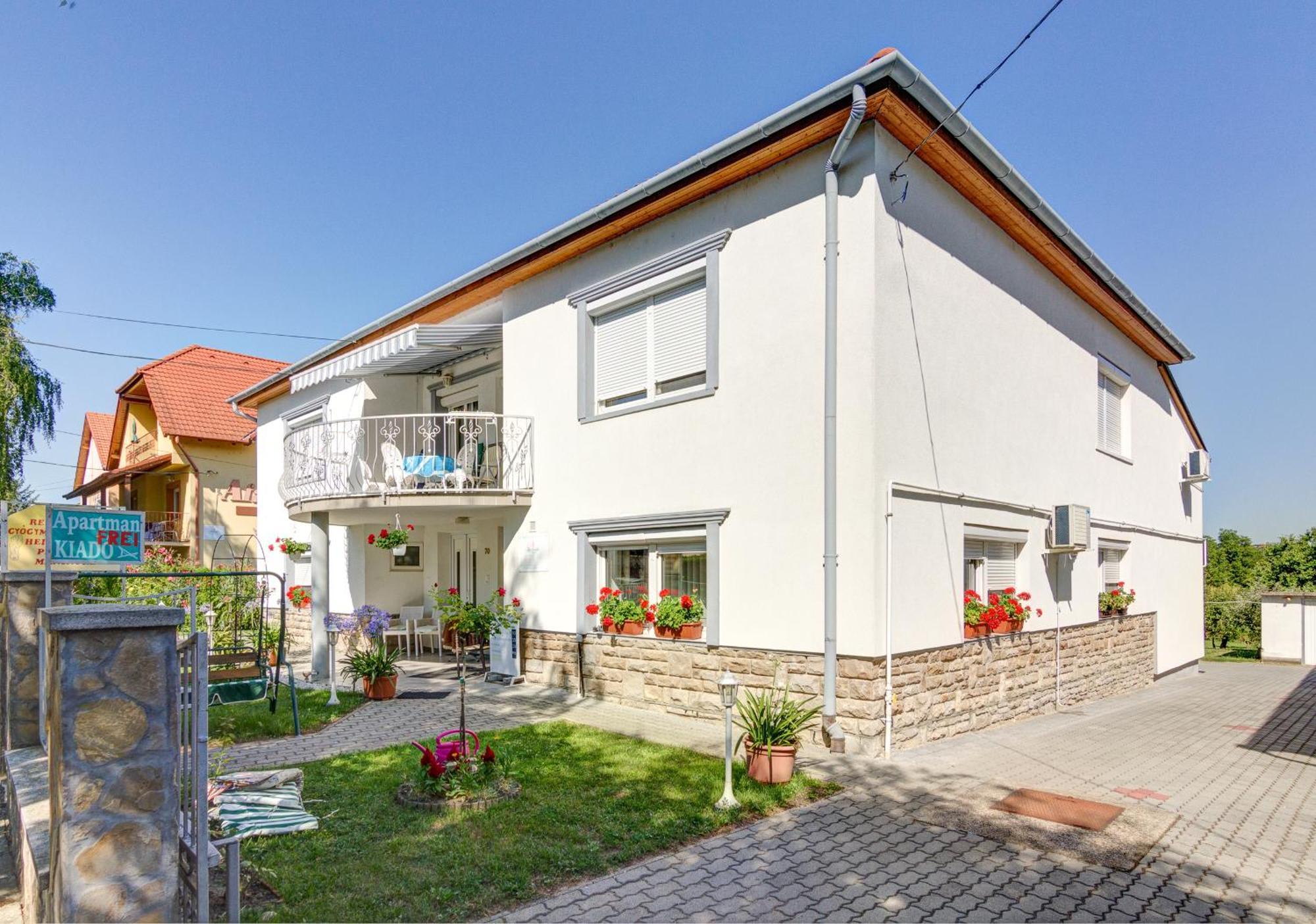 Ilona Apartman Hévíz 외부 사진